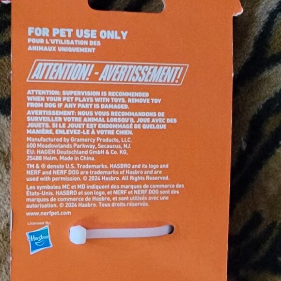 Nerf Dog Tug Stick w/ Rope med/large Dog New! - Picture 3 of 3